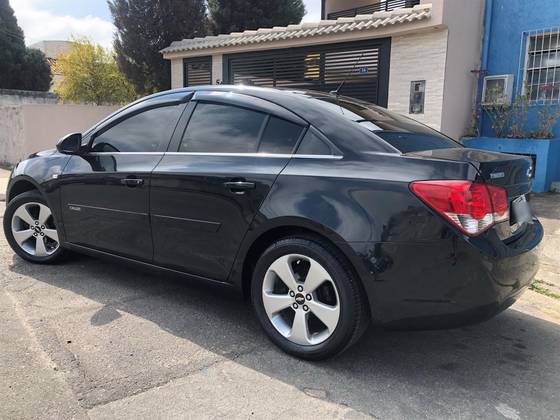 CHEVROLET CRUZE 1.8 LT 16V FLEX 4P AUTOMÁTICO CHEVROLET CRUZE 1.8 LT 16V FLEX 4P AUTOMÁTICO